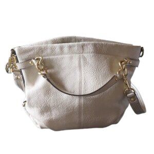 COACH White Purse